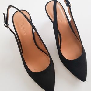 Kitten Heel Slingback